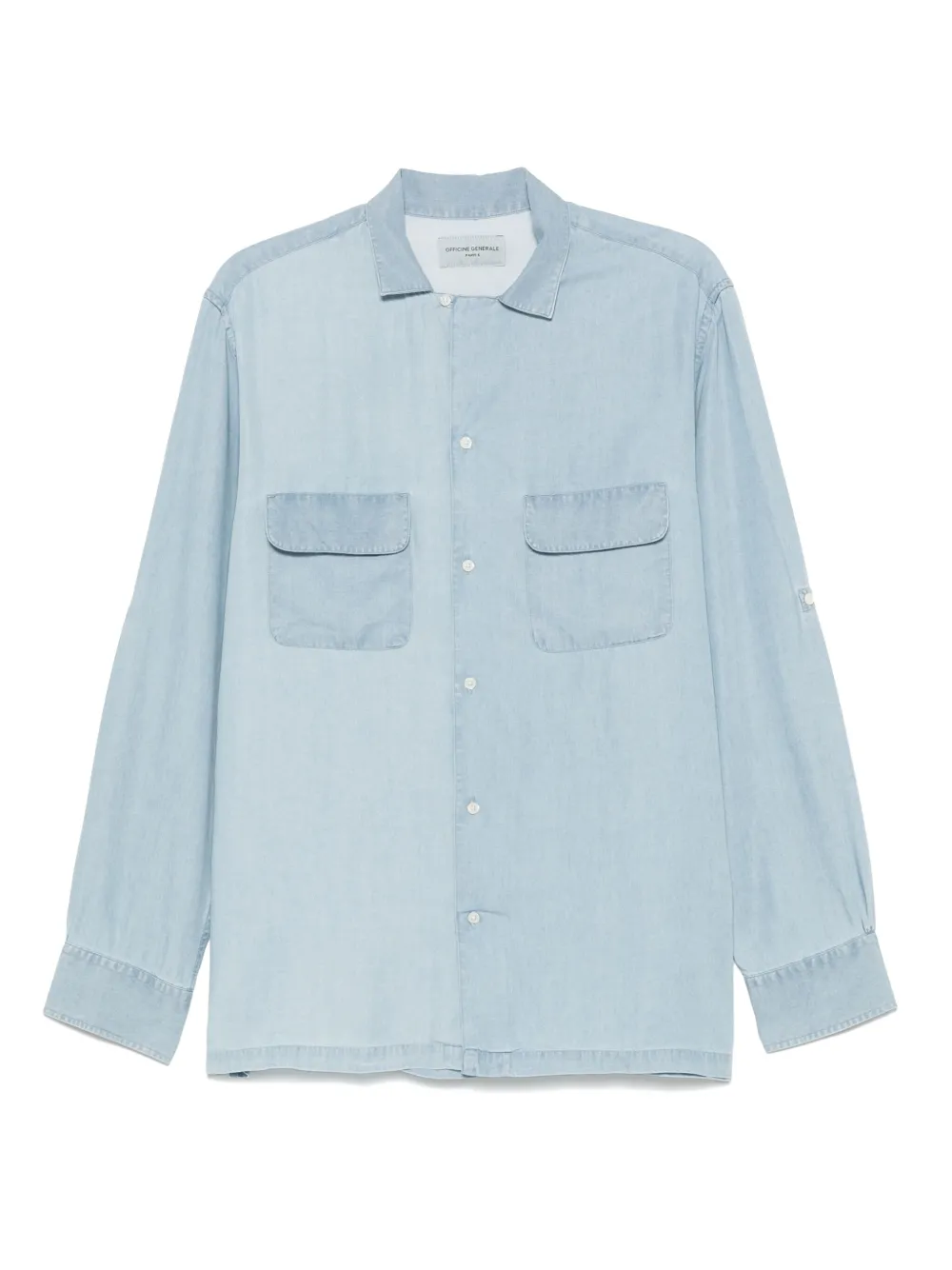 Officine Generale camisa Leto | azul | Image 1