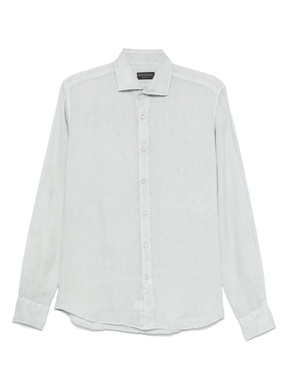 Dell'oglio camisa de lino | verde | Image 1