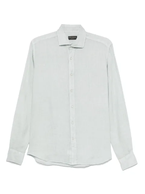 Dell'oglio camisa de lino