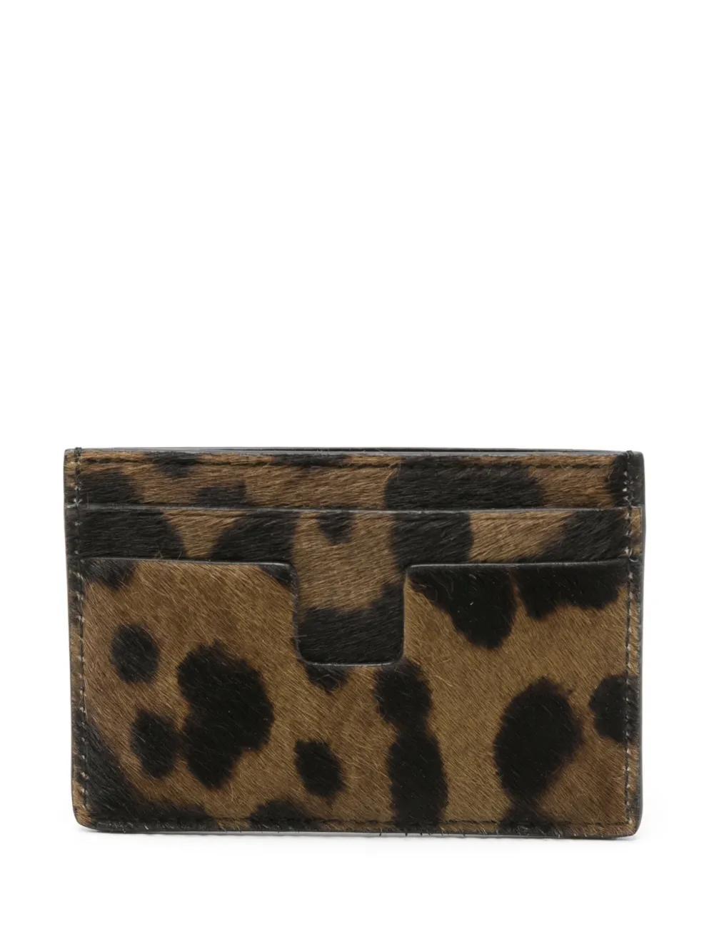 TOM FORD logo-appliqué cardholder | Image 2