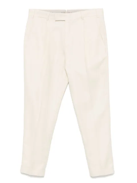 PT Torino pleat-detail trousers