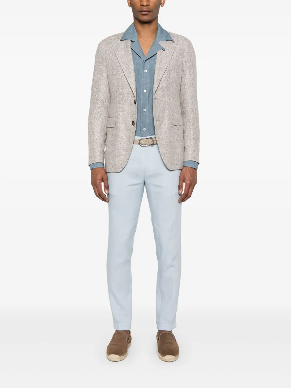 Tagliatore textured blazer | Blazers | Image 2
