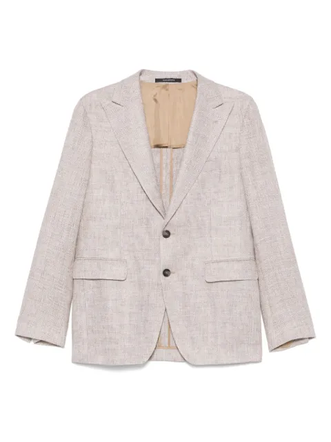 Tagliatore textured blazer
