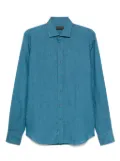 Dell'oglio linen shirt - Blue