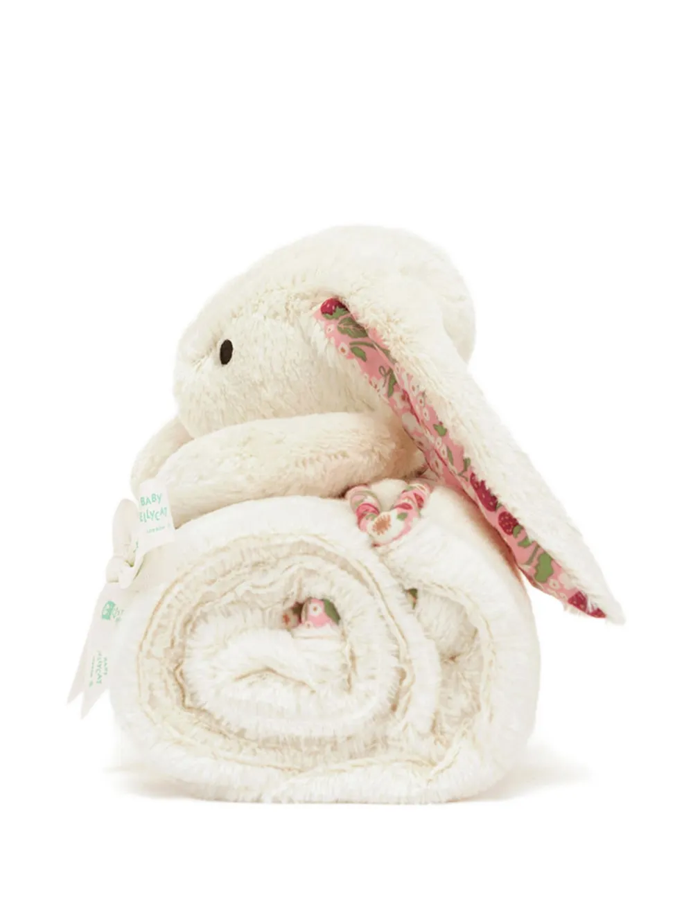Jellycat Deken van imitatiebont Beige
