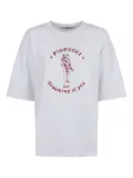 Fiorucci logo-print T-shirt - White