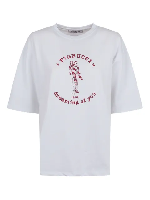Fiorucci logo-print T-shirt