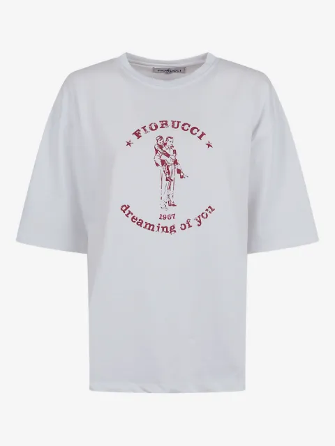 Fiorucci logo-print T-shirt
