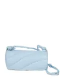 Fiorucci Mella quilted barrel mini bag - Blue