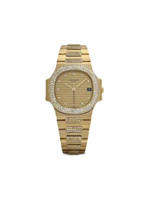 Patek Philippe Pre-Owned 1984 pre-owned Nautilus 37mm
