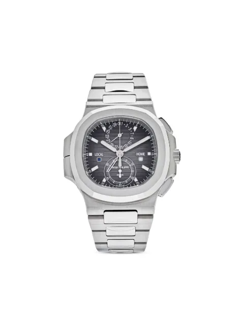 Patek Philippe Pre-Owned 2018 pre-owned Nautilus Travel Time 40mm