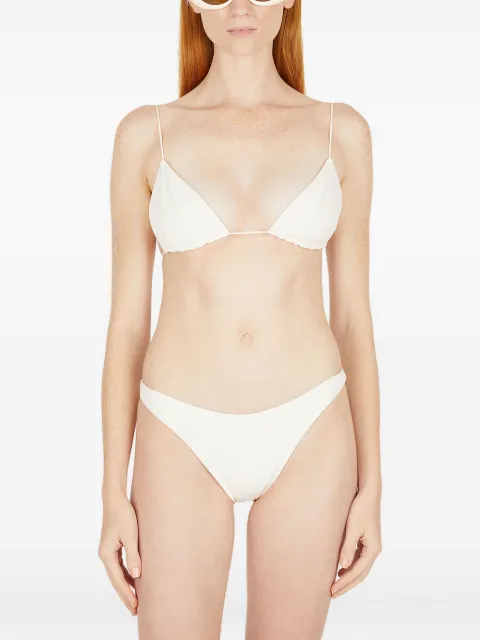St. Agni wide-strap bikini bottom