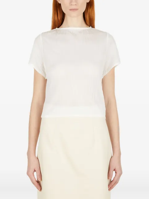 Wynn Hamlyn crinkled blouse 