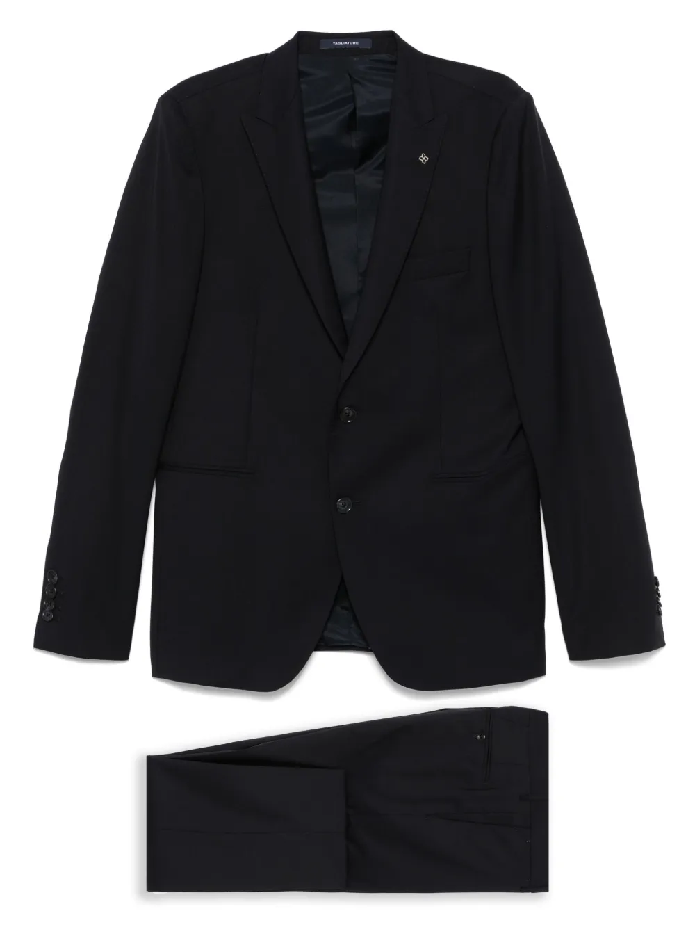 Tagliatore traje con botones | azul | Image 1