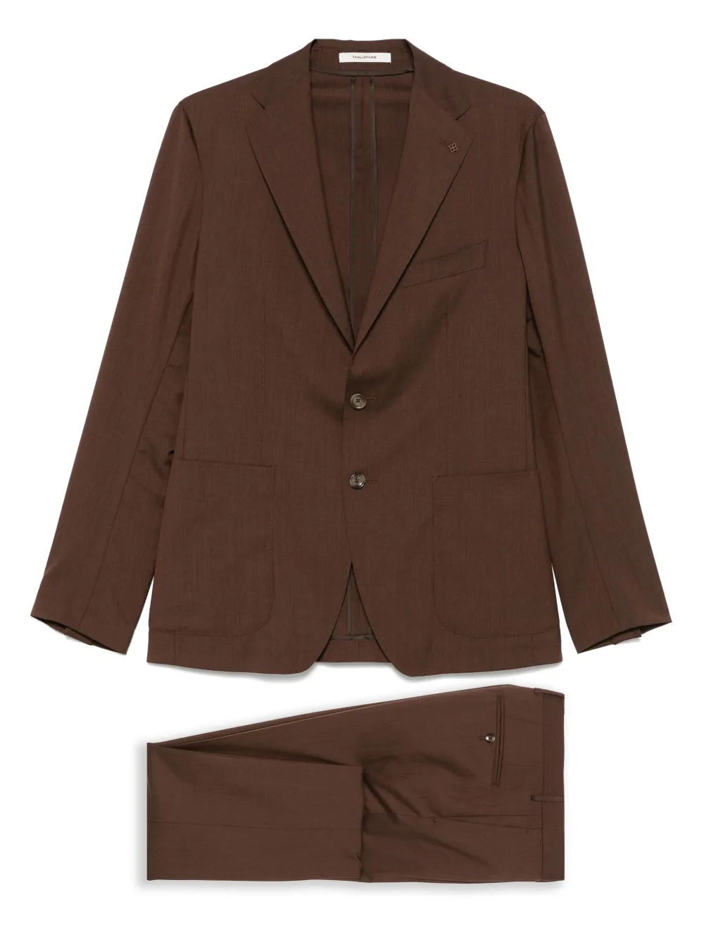 Tagliatore Dakar suit | Brown | Image 1