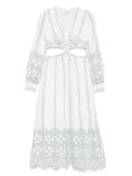 Raquel Diniz New Fiona maxi dress - White