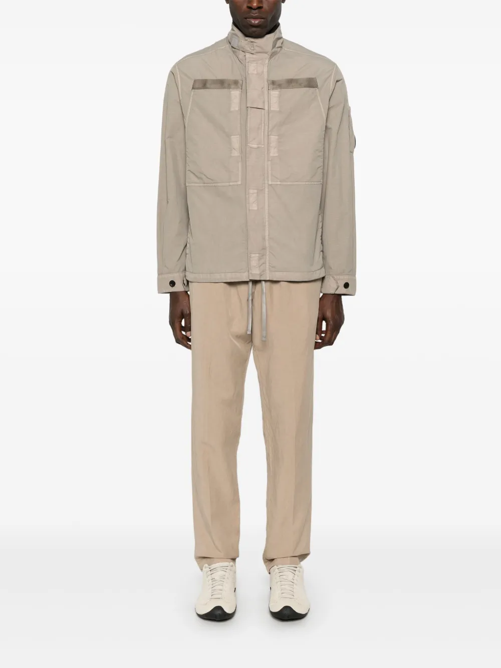 C.P. Company Lens-detail jacket | Shirt Jackets | Image 2