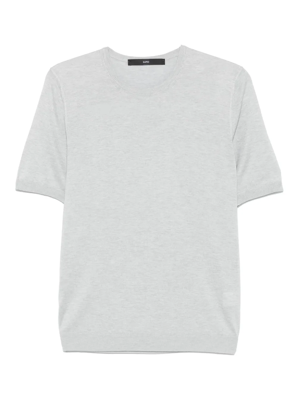 SAPIO ファインニット Tシャツ | グレー | Image 1