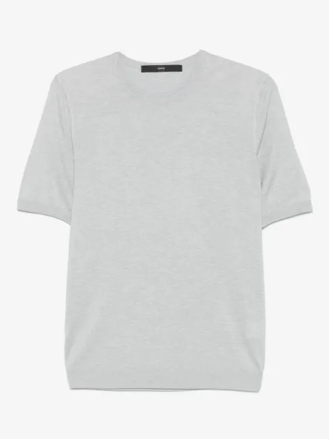 SAPIO fine-knit T-shirt