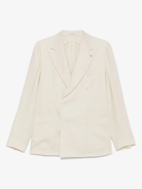 Tagliatore linen blazer