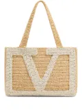 Valentino Garavani medium Viva Superstar shopping bag - Neutrals