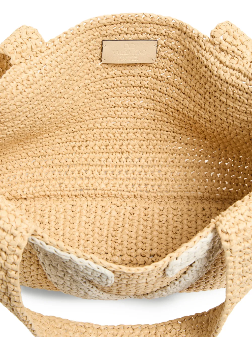 Valentino Garavani Medium Viva Superstar shopper Beige