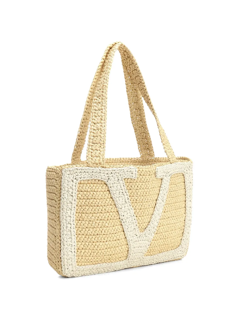 Valentino Garavani Medium Viva Superstar shopper Beige
