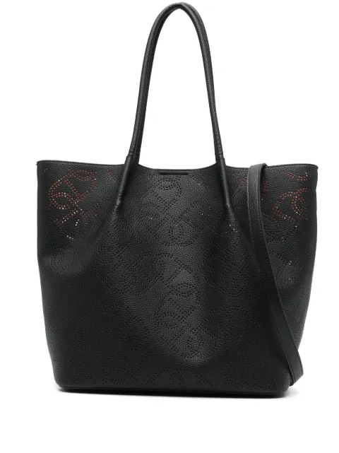 TWINSET perforated shoulder bag