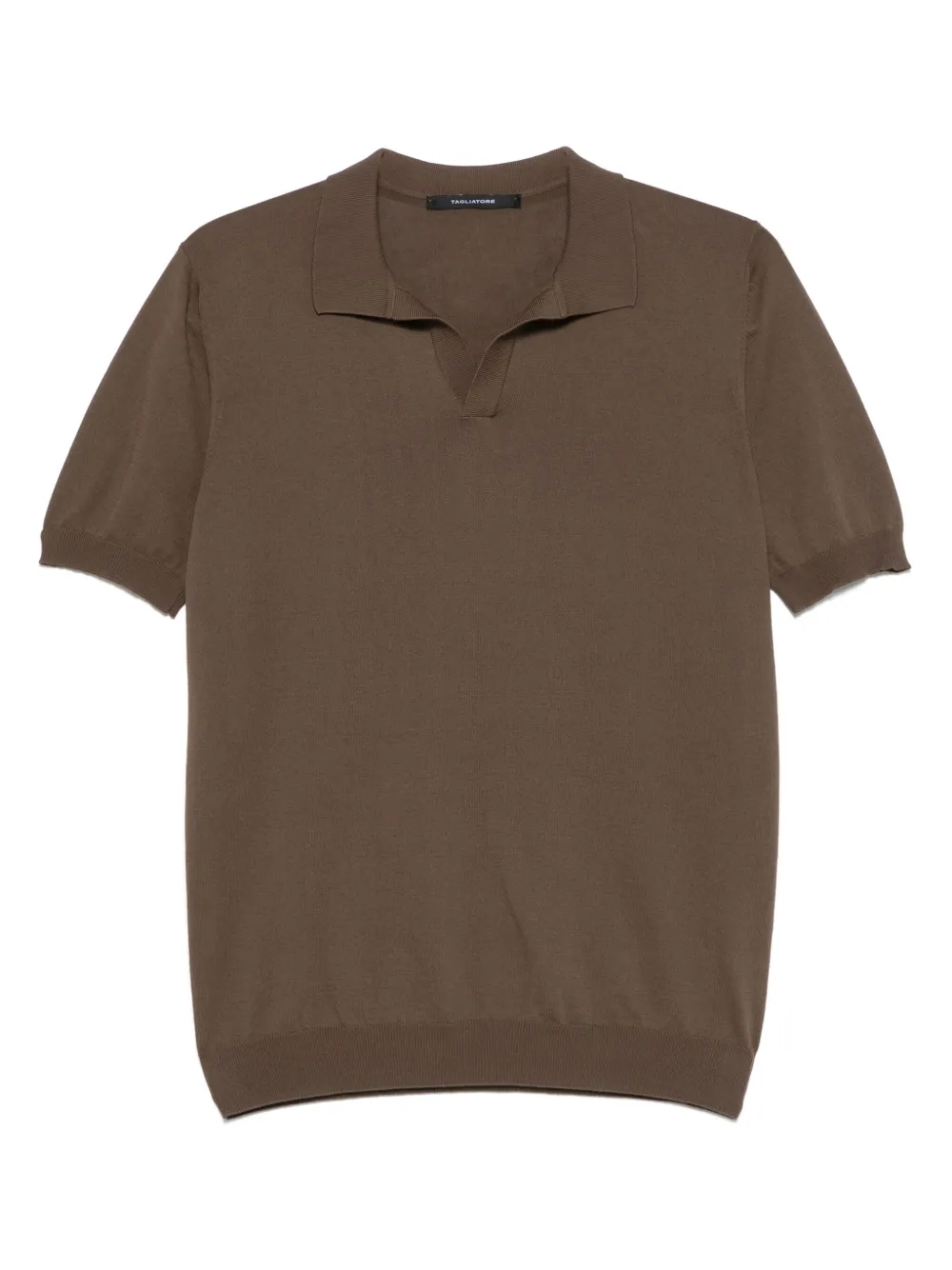 Tagliatore Keith T-shirt Bruin