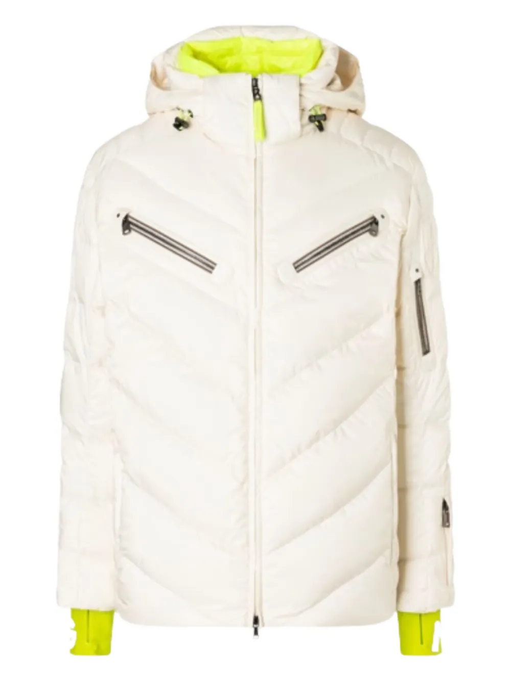 BOGNER chevron-quilted jacket | White | Image 1