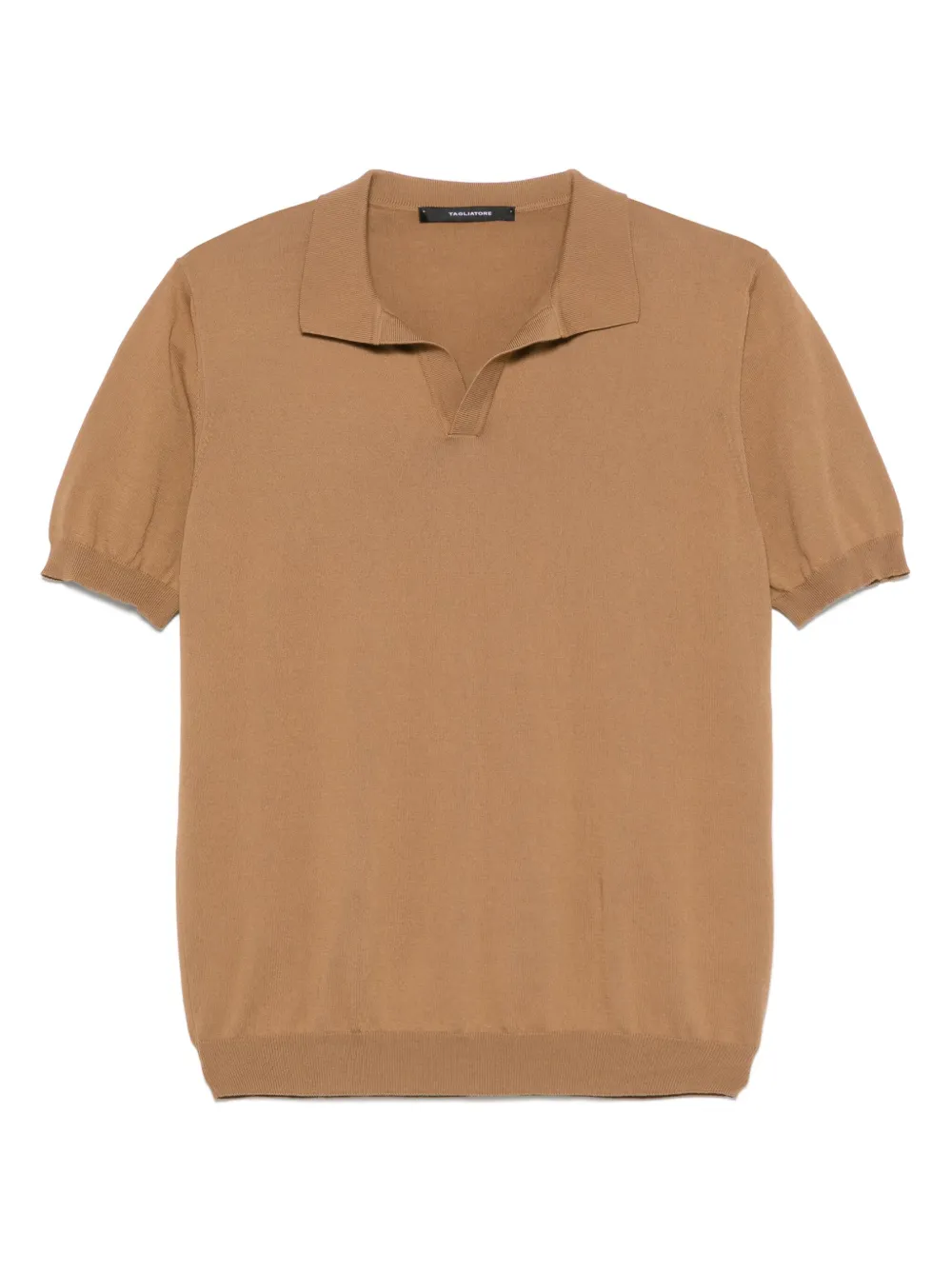 Tagliatore Keith T-shirt Bruin