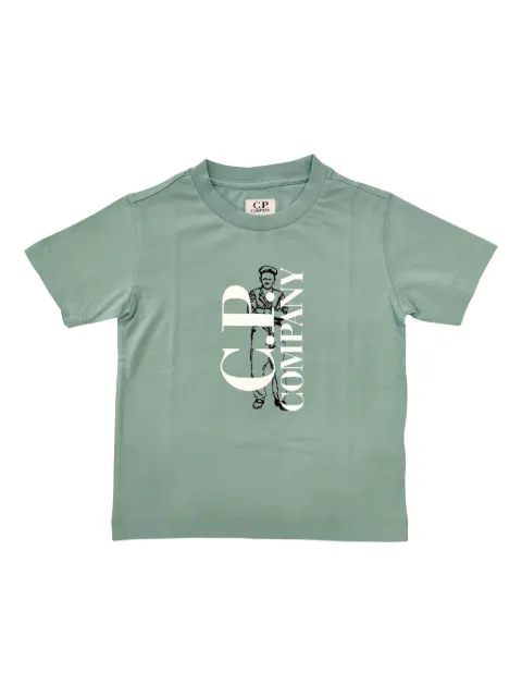C.P. Company Kids cotton T-shirt