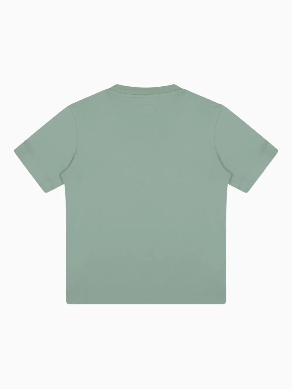 C.P. Company Kids Katoenen T-shirt Groen