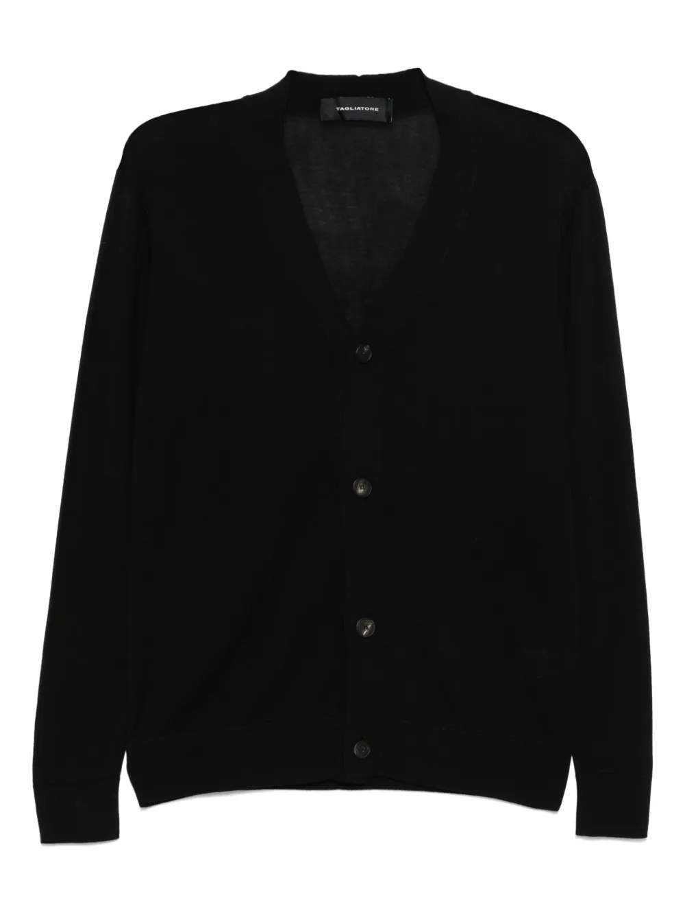 Tagliatore Castor vest Zwart