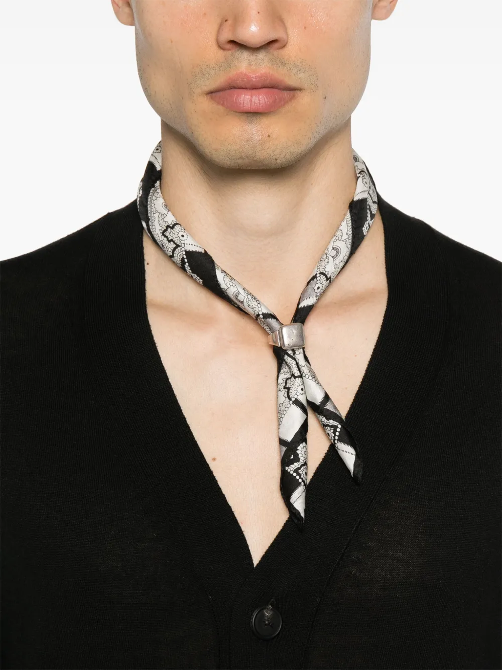 Tagliatore Castor vest Zwart