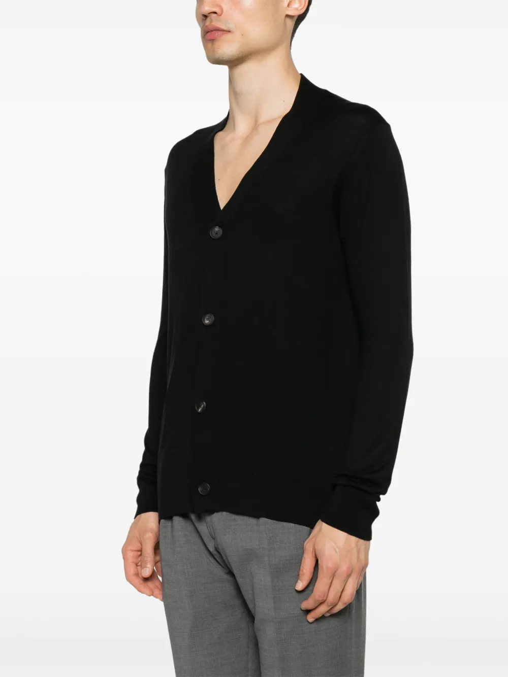 Tagliatore Castor vest Zwart