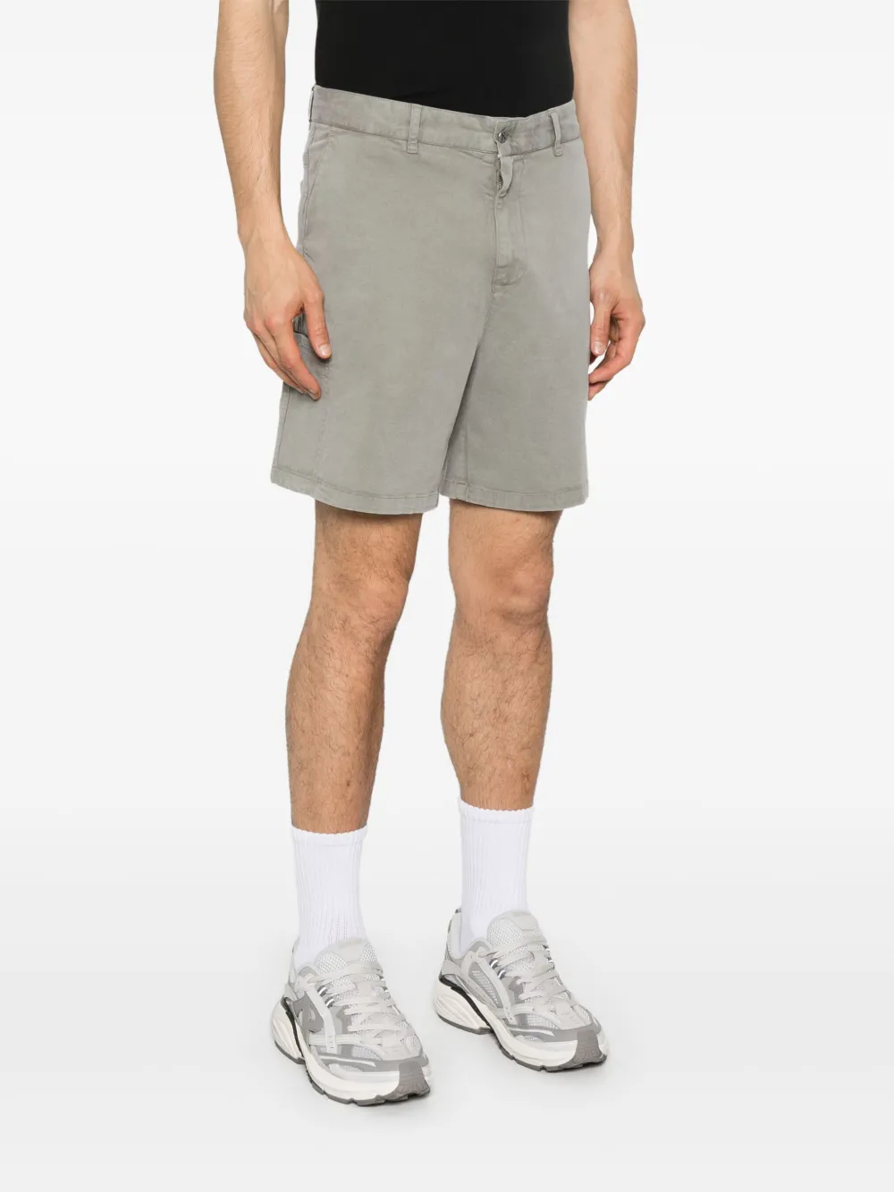 Represent Season Cargo shorts Grijs