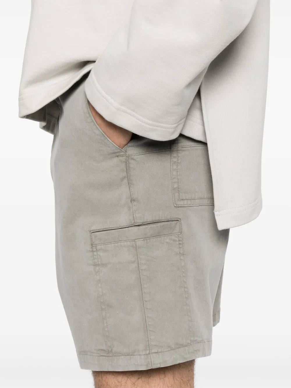 Represent Season Cargo shorts Grijs