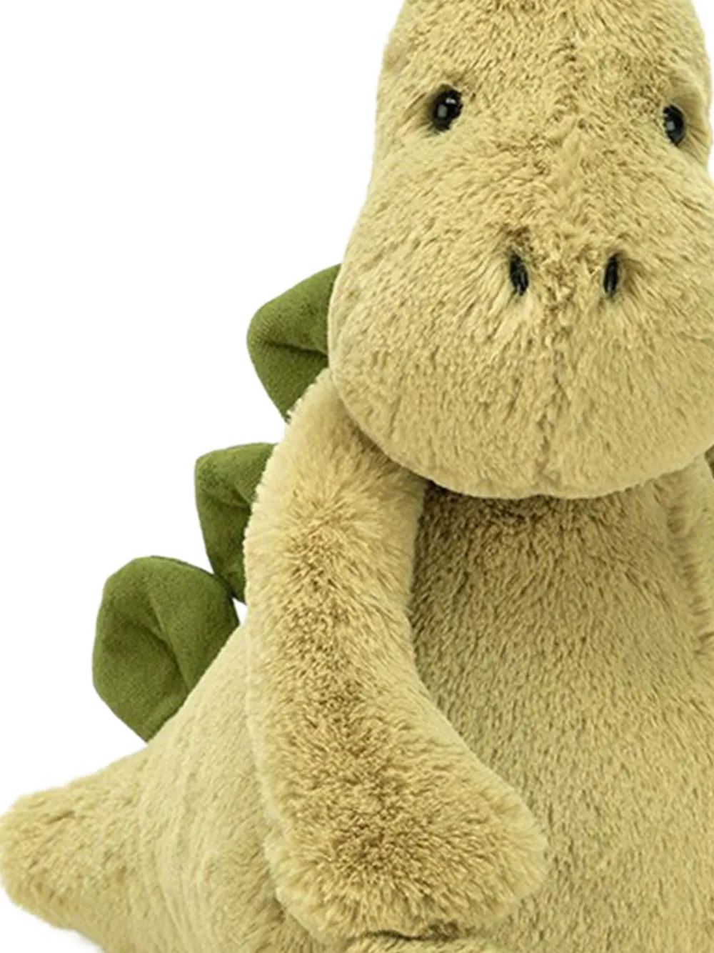 Jellycat Bashful Dino knuffel Groen