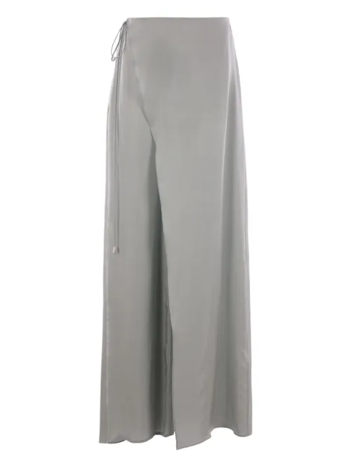 Pantalon à design portefeuille - Blumarine - Modalova