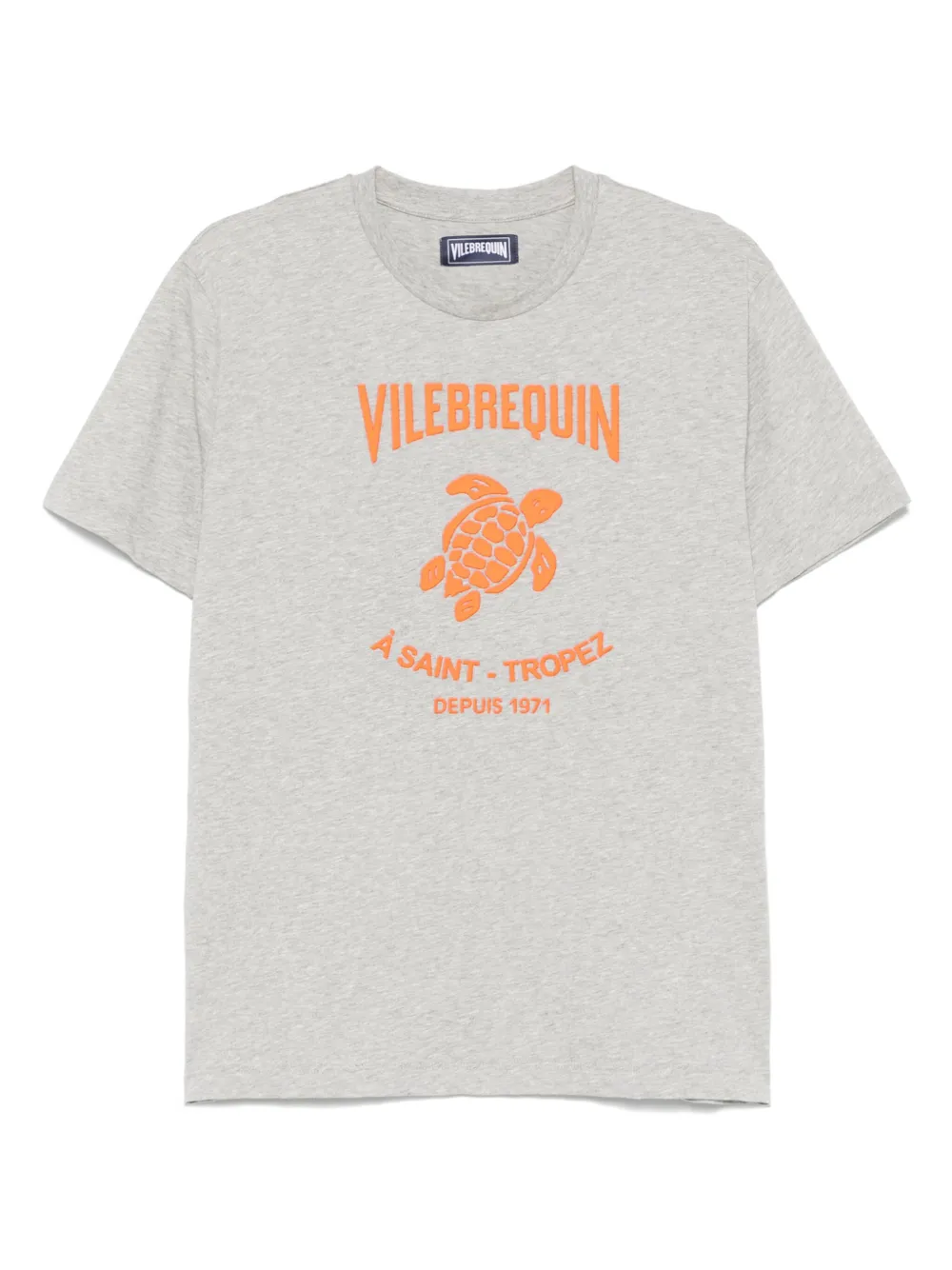 Vilebrequin playera con sello del logo | gris | Image 1