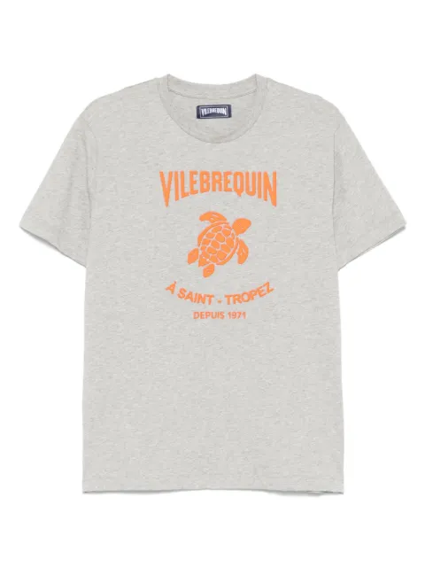 Vilebrequin logo-stamp T-shirt