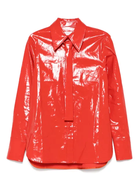 Jil Sander tie-detail shirt