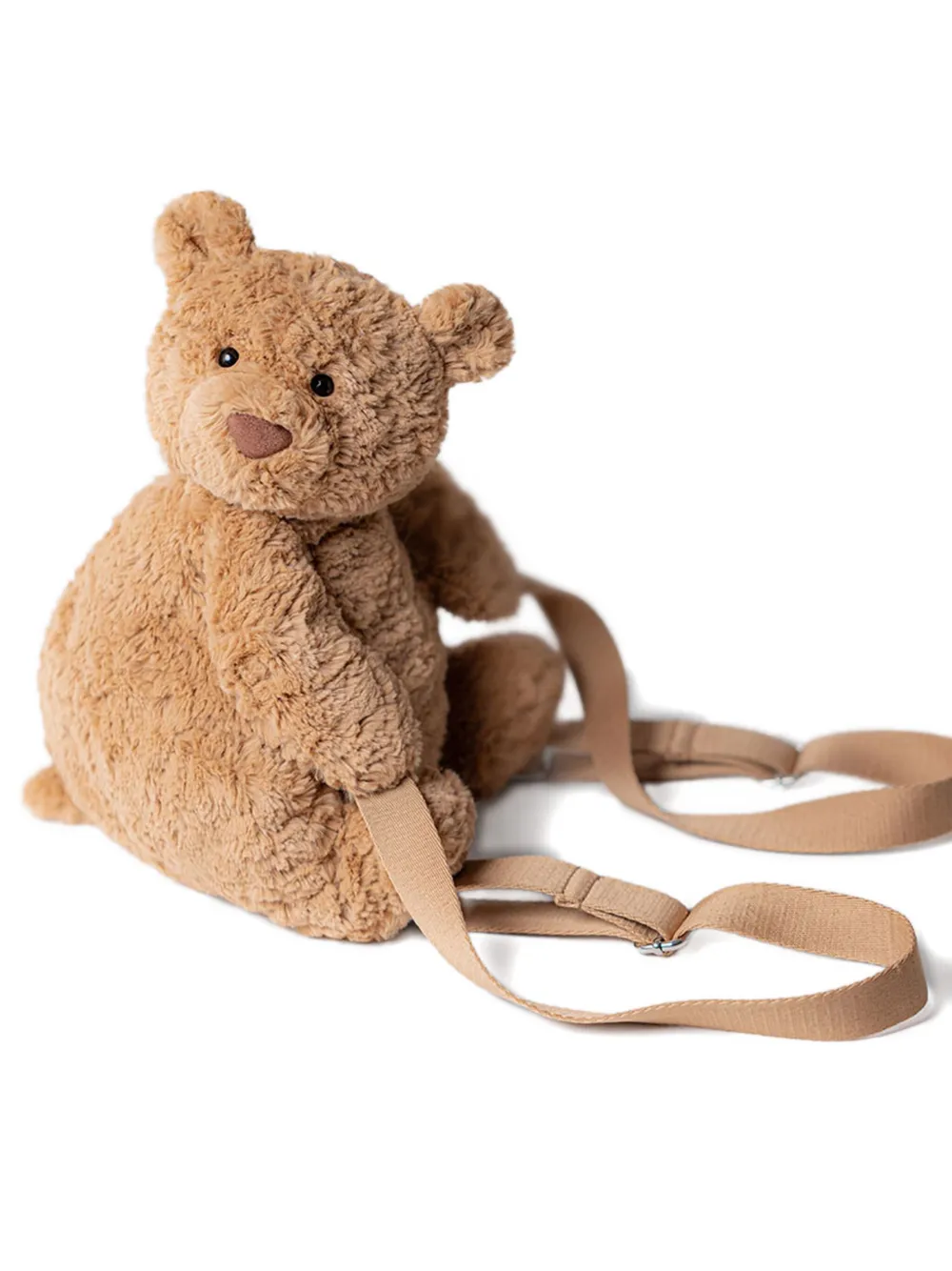 Jellycat Bartholomew Bear rugzak Bruin
