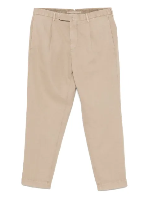 Dell'oglio pantalones plisados