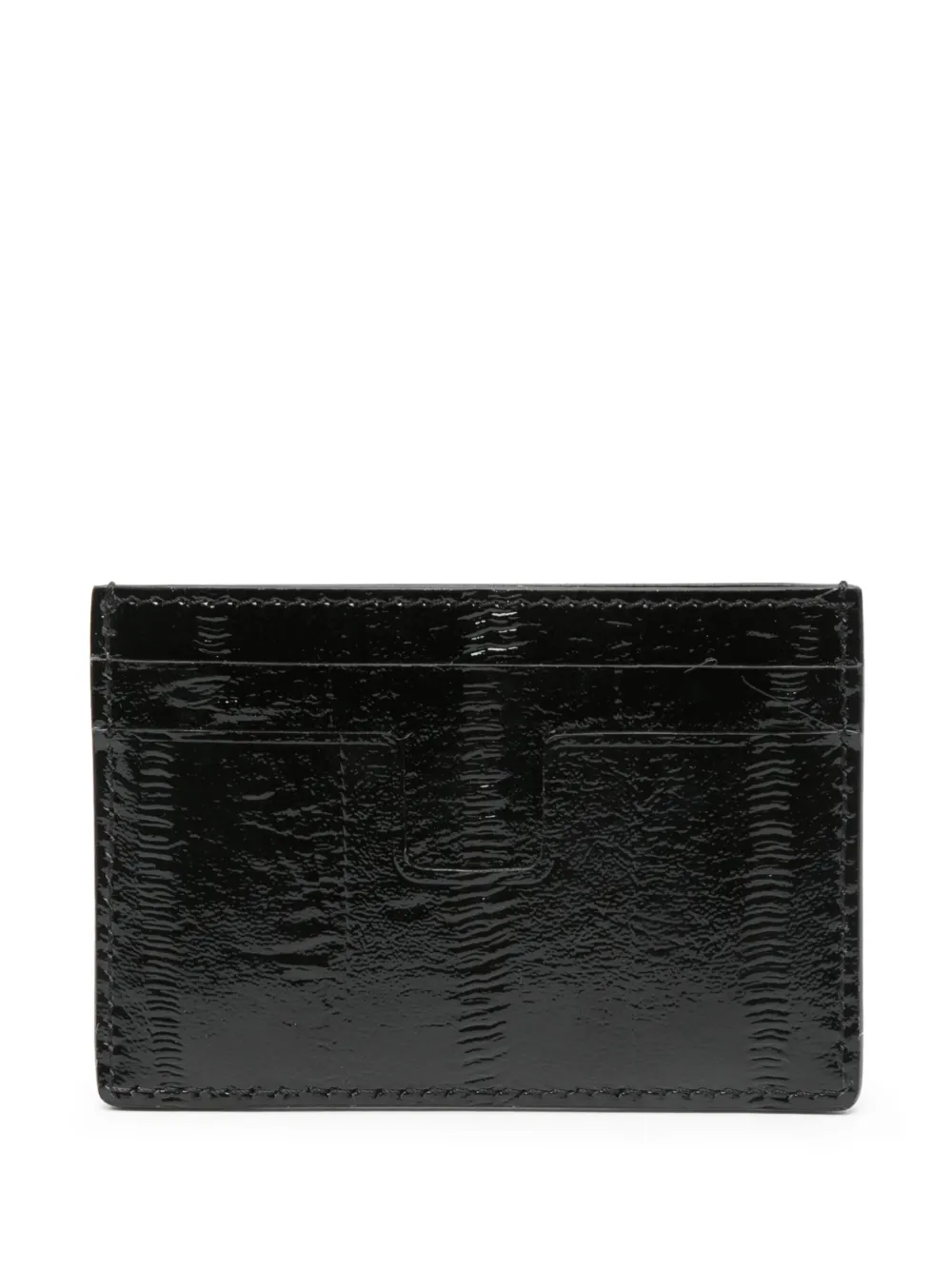 TOM FORD logo-appliqué cardholder | Image 2