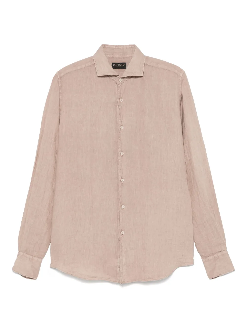 Dell'oglio camisa de lino | marrón | Image 1