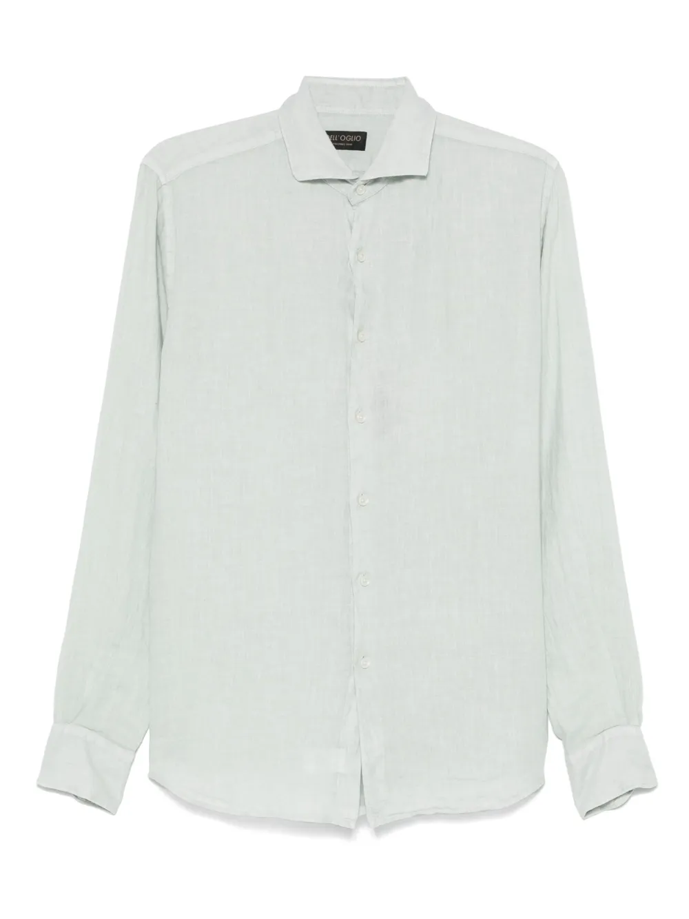 Dell'oglio camisa de lino | verde | Image 1