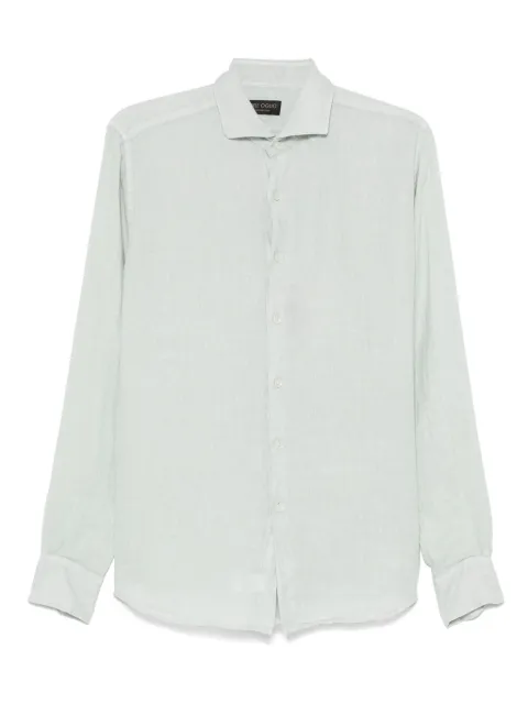 Dell'oglio camisa de lino