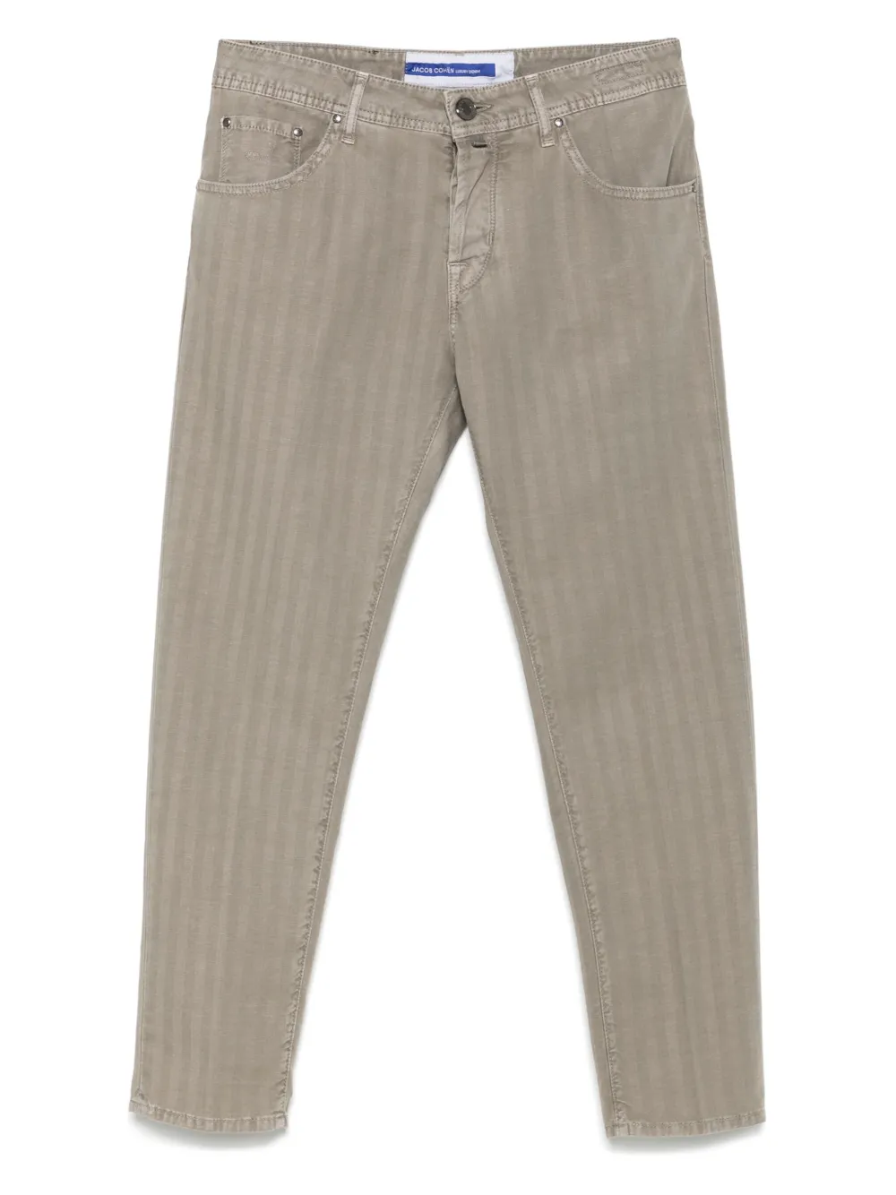 Jacob Cohën Scott trousers | Brown | Image 1